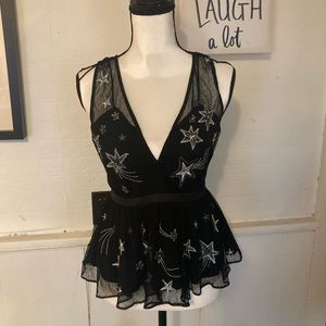 NWT Express Star Sleeveless Top